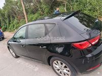Begagnad Seat Leon Style Plus 115 HK (84 kW) 2017 Svart Sedan