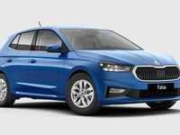 Ny Skoda Fabia Selection 95 HK (69 kW) 2025 Blå Hatchback
