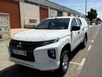Usado Mitsubishi L200 150 CV (110 kW) 2020 Blanco Pickup/Camioneta