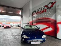 Usado Jaguar XKR 370 CV (272 kW) 2000 Azul Descapotable