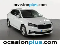 Usado Skoda Fabia Selection 95 CV (69 kW) 2025 Blanco Berlina