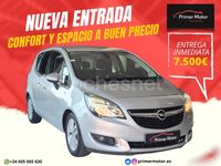 Usado Opel Meriva Excellence 110 CV (80 kW) 2014 Gris / plata Monovolumen