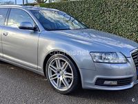 Usado Audi A6 240 CV (176 kW) 2009 Gris / plata Familiar