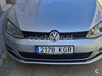 Usado VW Golf VII Advance 105 CV (77 kW) 2014 Blanco Berlina
