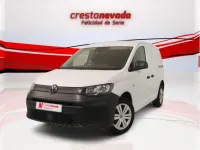 Usado VW Caddy 75 CV (55 kW) 2021 Blanco Monovolumen