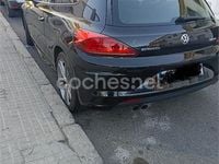 Usado VW Scirocco R-line 150 CV (110 kW) 2014 Negro Coupe