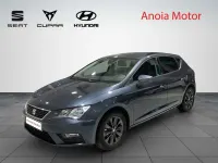 Usado Seat Leon ST Style 116 CV (85 kW) 2019 Gris Familiar