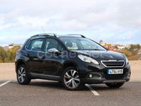 Usado Peugeot 2008 Allure 115 CV (84 kW) 2014 Negro SUV