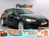 Usado Audi A3 Sportback e-tron Advanced Plus 110 CV (80 kW) 2023 Negro Utilitario