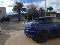 Usado Mini Cooper S Coupé 184 CV (135 kW) 2012 Azul Coupe