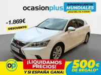 Usado Lexus CT200h Business Edition 136 CV (100 kW) 2017 Blanco