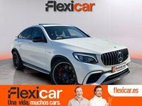 Usado Mercedes GLC63 AMG AMG 510 CV (375 kW) 2018 Blanco Coupe