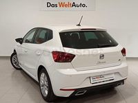Usado Seat Ibiza FR 115 CV (84 kW) 2025 Blanco Utilitario
