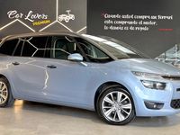 Usado Citroën Grand C4 Picasso Intensive 115 CV (84 kW) 2014 Azul Monovolumen