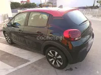Usado Citroën C3 Feel 82 CV (60 kW) 2017 Negro Berlina
