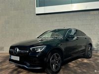 Usado Mercedes GLC200 163 CV (119 kW) 2020 Negro SUV