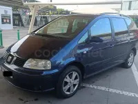 Usado Seat Alhambra Stylance 140 CV (102 kW) 2006 Azul Monovolumen