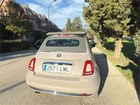 Usado Fiat 500C Dolcevita 70 CV (51 kW) 2021 Rosa Descapotable