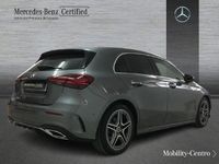 Usado Mercedes A180 AMG line 136 CV (100 kW) 2024 Gris montaña