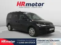Usado VW Caddy Maxi Life 114 CV (83 kW) 2023 Negro Monovolumen