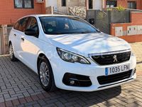 Usado Peugeot 308 SW Access 100 CV (73 kW) 2020 Blanco Familiar