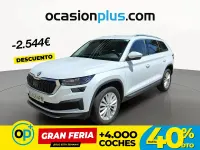 Usado Skoda Kodiaq Ambition 150 CV (110 kW) 2024 Blanco SUV