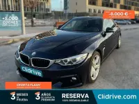 Usado BMW 420 Gran Coupé 184 CV (135 kW) 2017 Negro Coupe