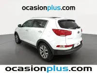 Usado Kia Sportage 116 CV (85 kW) 2014 Blanco SUV