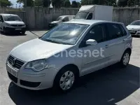 Usado VW Polo Advance 80 CV (58 kW) 2007 Gris / plata Utilitario