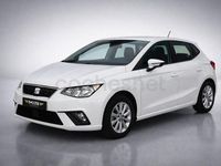 Usado Seat Ibiza Style 95 CV (69 kW) 2019 Blanco Utilitario
