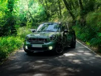 Usado Mini Cooper SD Countryman 190 CV (139 kW) 2016 Verde SUV