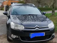 Usado Citroën C5 140 CV (102 kW) 2010 Negro Familiar