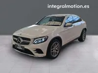 Usado Mercedes GLC350 258 CV (189 kW) 2018 Blanco SUV