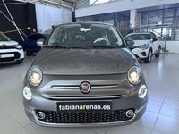 Usado Fiat 500 70 CV (51 kW) 2023 Gris / plata Berlina