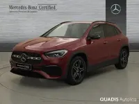 Usado Mercedes GLA250 218 CV (160 kW) 2021 Manufaktur rojo patagonia SUV