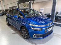 Usado Citroën C4 Picasso PureTech 130 CV (95 kW) 2017 Azul Monovolumen
