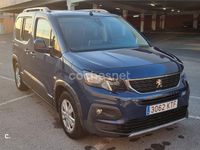 Usado Peugeot Rifter Allure 130 CV (95 kW) 2019 Azul Monovolumen