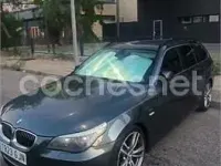 Usado BMW 530 235 CV (172 kW) 2008 Gris / plata Familiar