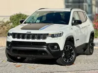 Usado Jeep Compass Trailhawk 240 CV (176 kW) 2023 Blanco SUV