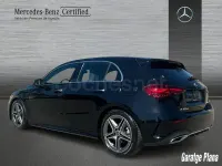 Usado Mercedes A180 116 CV (85 kW) 2023 Negro Berlina