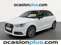 Usado Audi A1 Sportback S-Line 95 CV (69 kW) 2016 Blanco Utilitario
