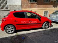 Usado Peugeot 207 Sport 95 CV (69 kW) 2008 Rojo Berlina