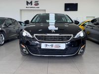 Usado Peugeot 308 Allure 120 HP (88 kW) 2016 Preto Sedan