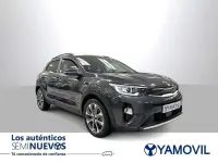 Usado Kia Stonic 120 CV (88 kW) 2017 Gris SUV