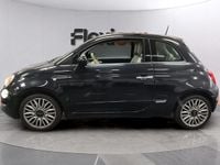 Usado Fiat 500 Mirror 69 CV (50 kW) 2017 Negro Berlina