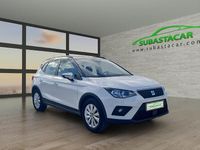Usado Seat Arona Style 110 CV (80 kW) 2021 Blanco SUV