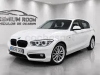 Usado BMW 118 150 CV (110 kW) 2016 Blanco Utilitario
