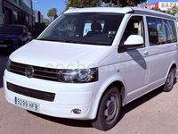 Usado VW California Beach 140 CV (102 kW) 2011 Blanco Van