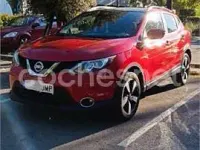 Usado Nissan Qashqai N-Connecta 115 CV (84 kW) 2016 Rojo SUV
