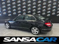 Usado Mercedes C250 Elegance 204 CV (150 kW) 2010 Azul Berlina
